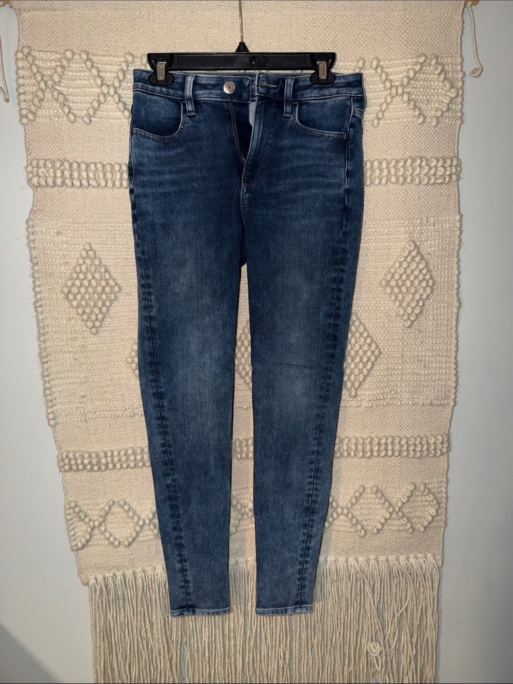 American Eagle Outfitters Dark Blue Skinny Jeggings